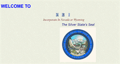 Desktop Screenshot of nevadaincorporate.com